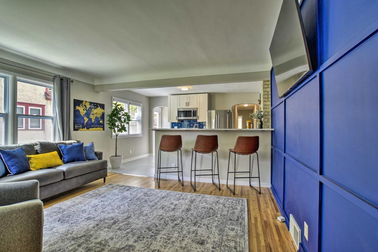 Cozy Home Wifi, Parking, 5 Mi To Dtwn Mpls! Minneapolis Exterior photo
