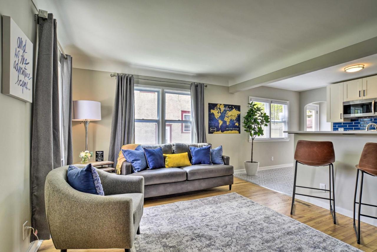 Cozy Home Wifi, Parking, 5 Mi To Dtwn Mpls! Minneapolis Exterior photo