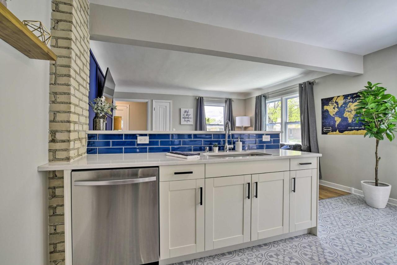 Cozy Home Wifi, Parking, 5 Mi To Dtwn Mpls! Minneapolis Exterior photo