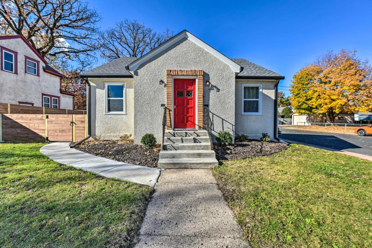 Cozy Home Wifi, Parking, 5 Mi To Dtwn Mpls! Minneapolis Exterior photo