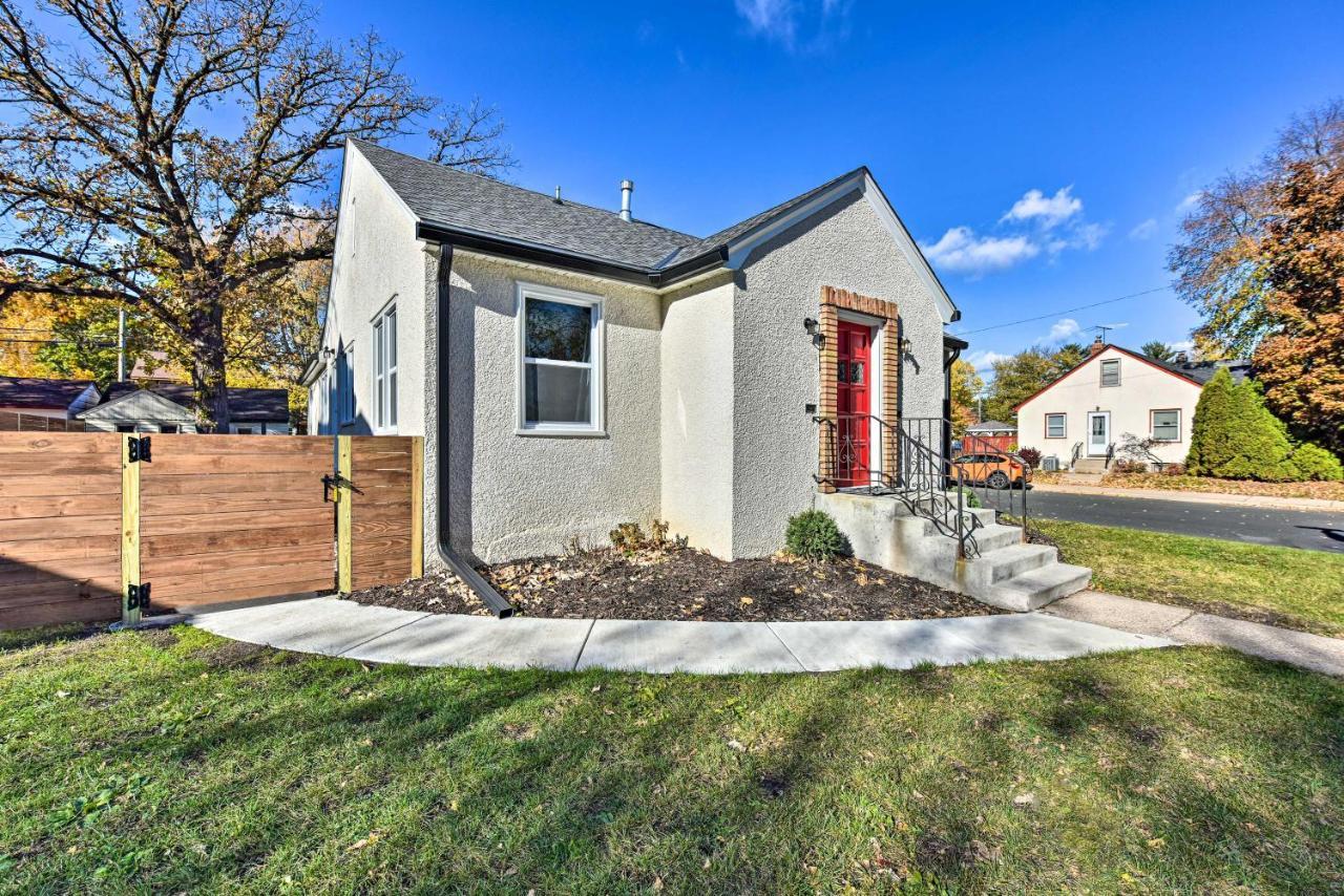 Cozy Home Wifi, Parking, 5 Mi To Dtwn Mpls! Minneapolis Exterior photo